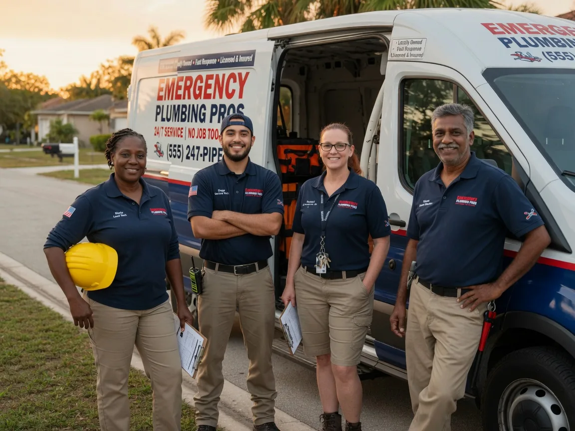 Emergency Plumber company in Piper City, IL